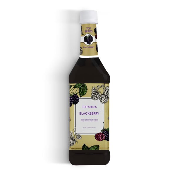 TOP Series Blackberry Syrup 750ml