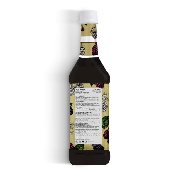 TOP Series Blackberry Syrup 750ml - Image 4