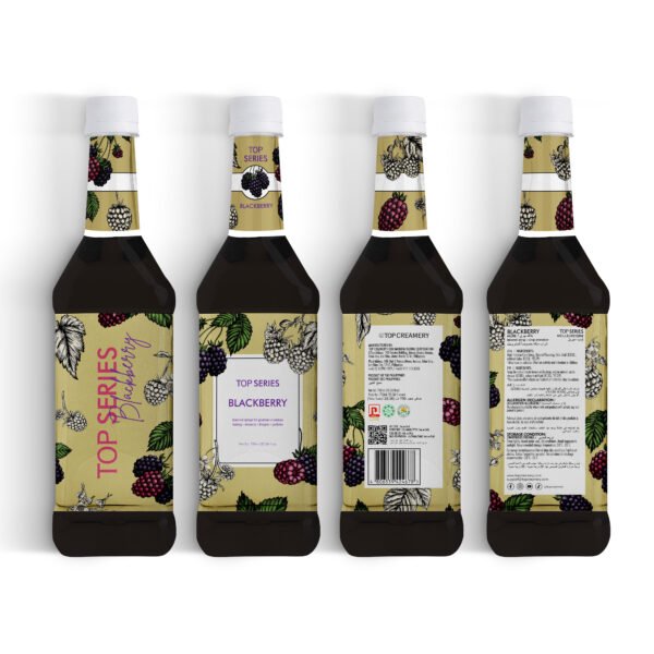 TOP Series Blackberry Syrup 750ml - Image 5