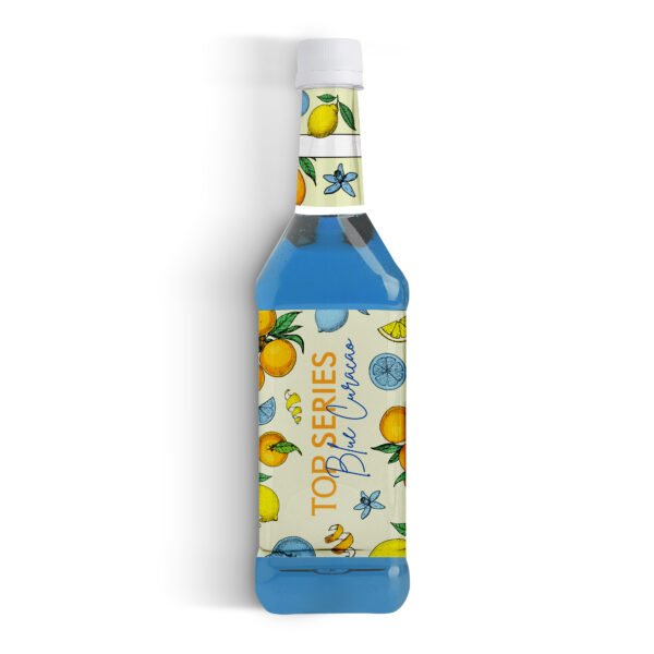 TOP Series Blue Curacao Syrup 750ml - Image 2