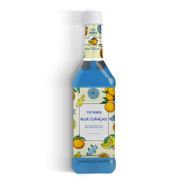 TOP Series Blue Curacao Syrup 750ml