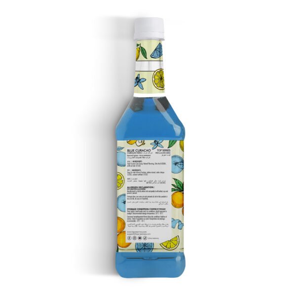 TOP Series Blue Curacao Syrup 750ml - Image 4