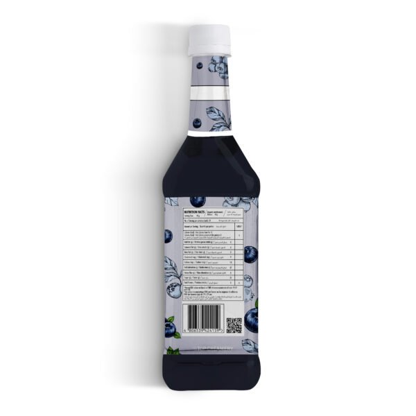 TOP Series Blueberry Syrup 750ml - Image 4