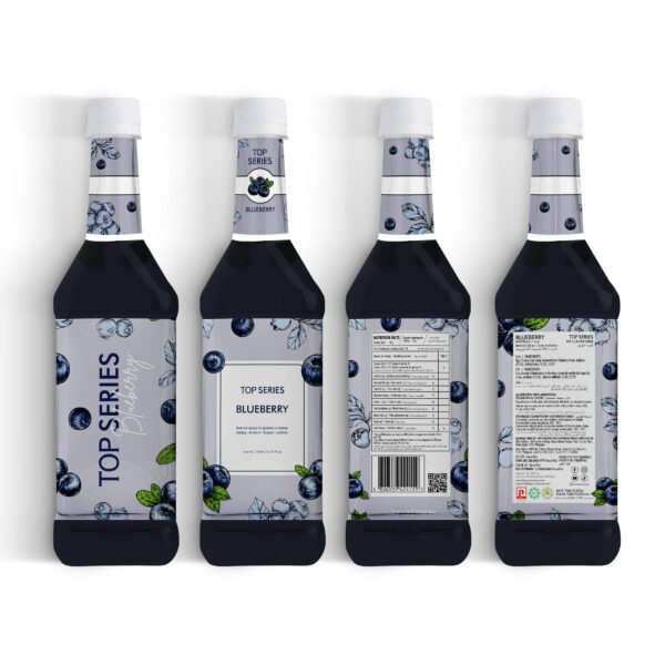 TOP Series Blueberry Syrup 750ml - Image 5