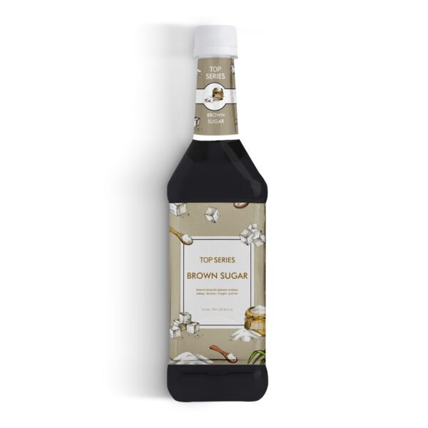 TOP Series Brown Sugar Syrup 750ml