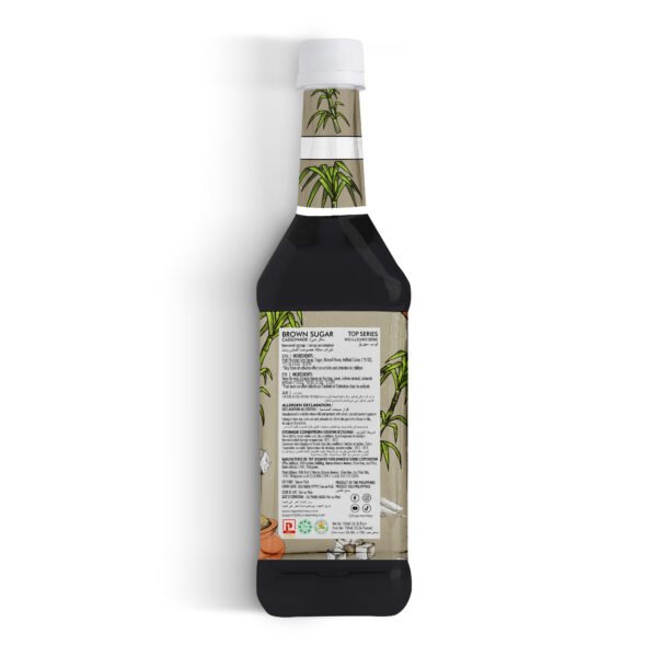 TOP Series Brown Sugar Syrup 750ml - Image 4