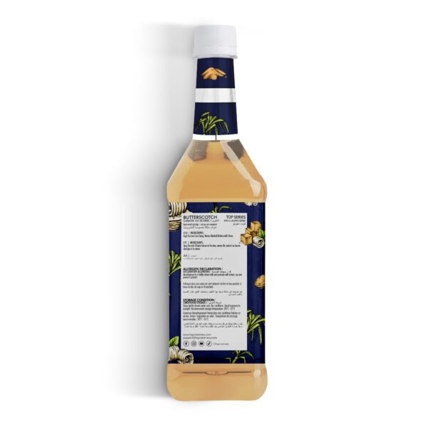 TOP Series Butterscotch Syrup 750ml - Image 3