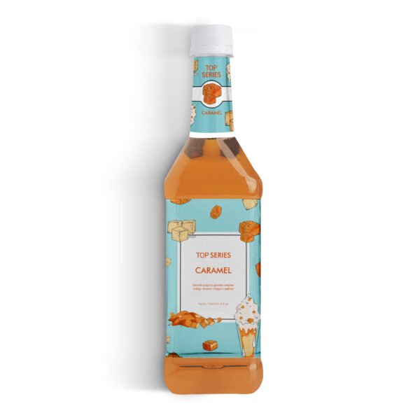 TOP Series Caramel Syrup 750ml