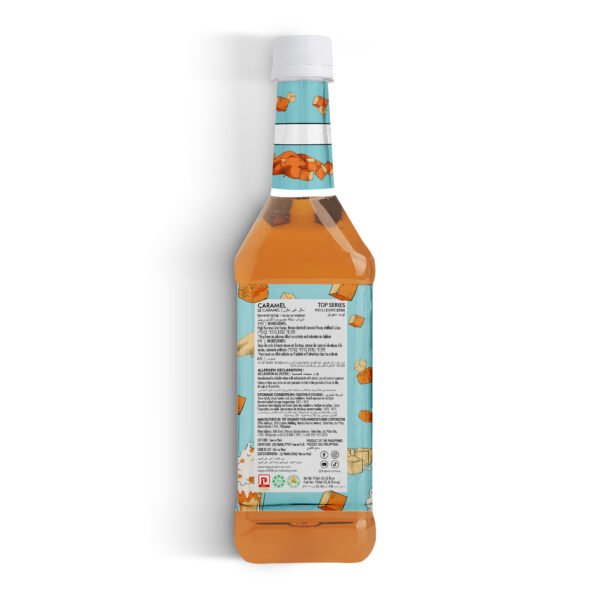 TOP Series Caramel Syrup 750ml - Image 4