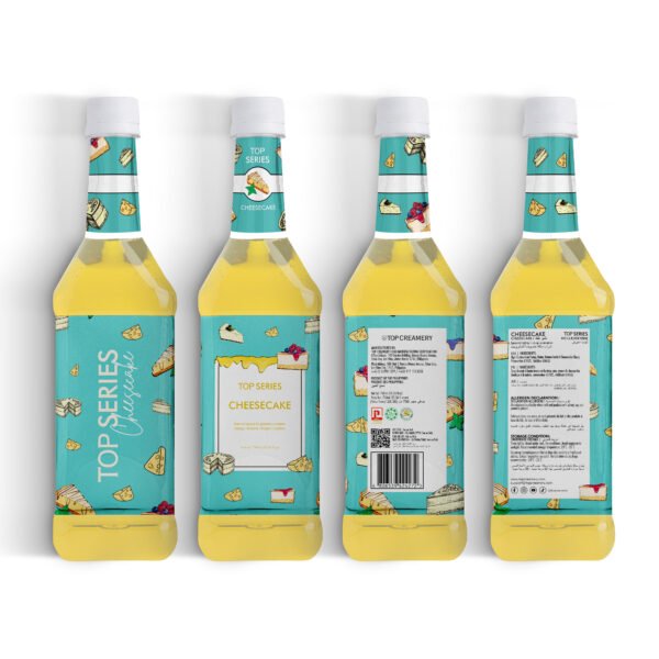 TOP Series Cheesecake Syrup 750ml - Image 5