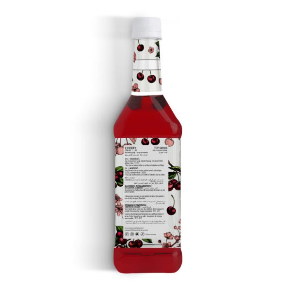 TOP Series Cherry Syrup 750ml - Image 4