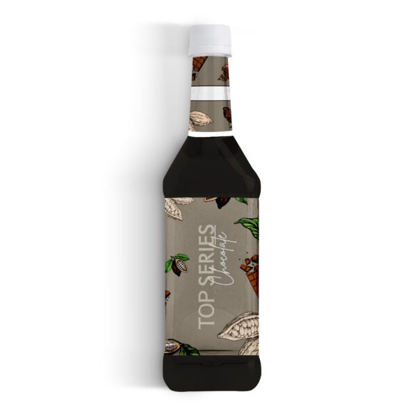 TOP Series Chocolate Syrup 750ml - Image 2