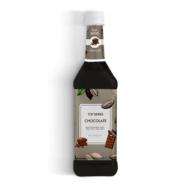 TOP Series Chocolate Syrup 750ml