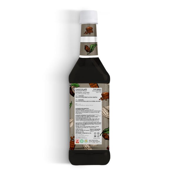 TOP Series Chocolate Syrup 750ml - Image 4