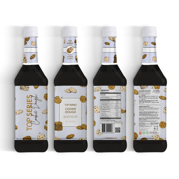 TOP Series Cookie Dough Syrup 750ml - Image 5