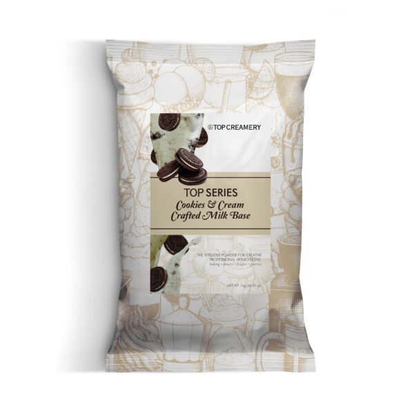 TOP Series Cookies and Cream Powder Flavor 1kg