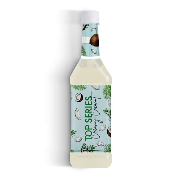 TOP Series Creamy Coconut Syrup 750ml - Image 2