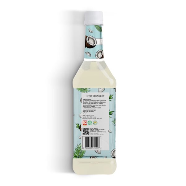 TOP Series Creamy Coconut Syrup 750ml - Image 3