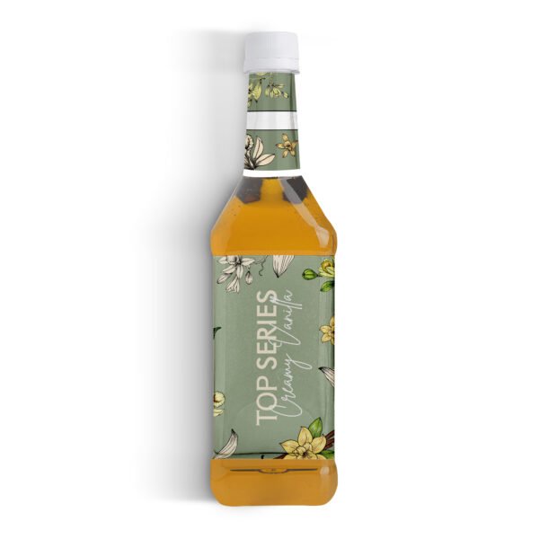 TOP Series Creamy Vanilla Syrup 750ml - Image 2
