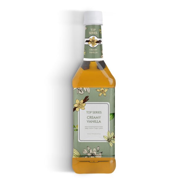 TOP Series Creamy Vanilla Syrup 750ml