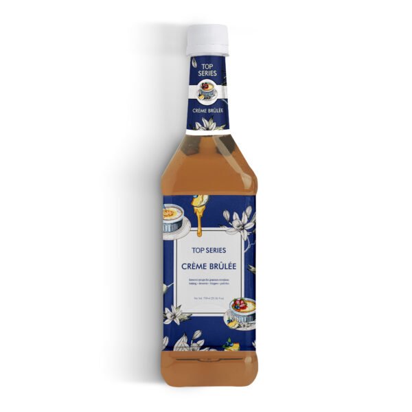 TOP Series Creme Brulee Syrup 750ml