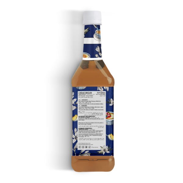 TOP Series Creme Brulee Syrup 750ml - Image 4