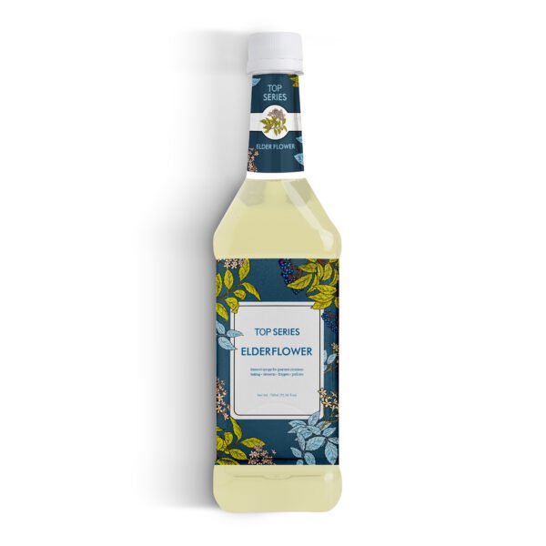 TOP Series Elderflower Syrup 750ml