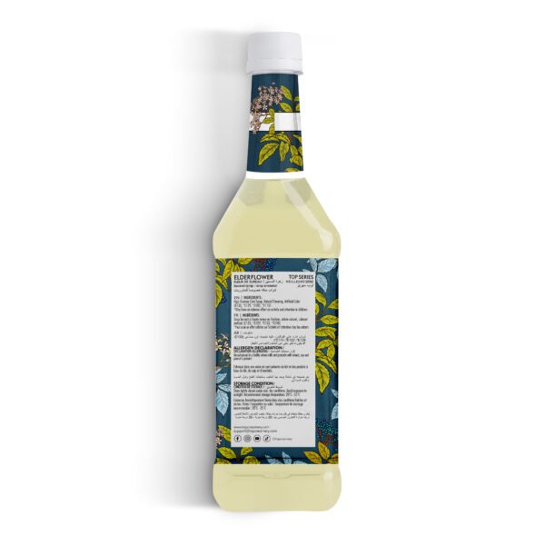 TOP Series Elderflower Syrup 750ml - Image 4