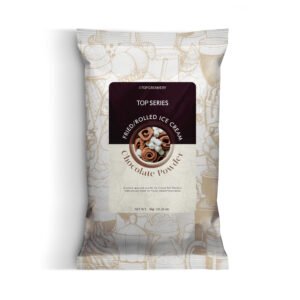 TOP Series Fried/Rolled Ice Cream Chocolate Powder 1kg