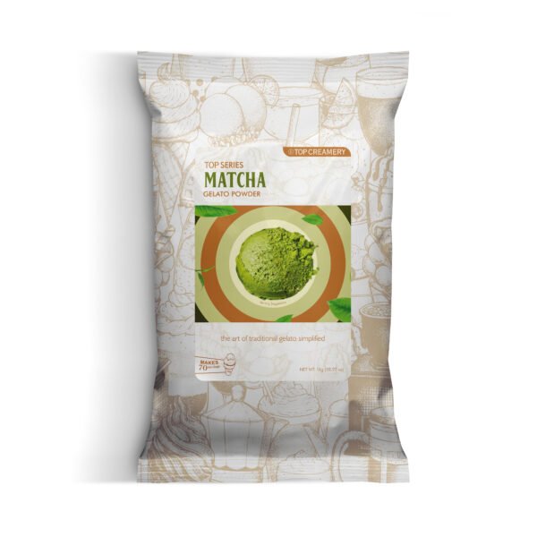 TOP Series Gelato Matcha Powder 1kg