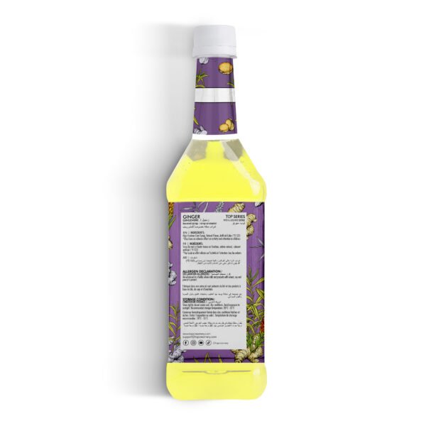 TOP Series Ginger Syrup 750ml - Image 4