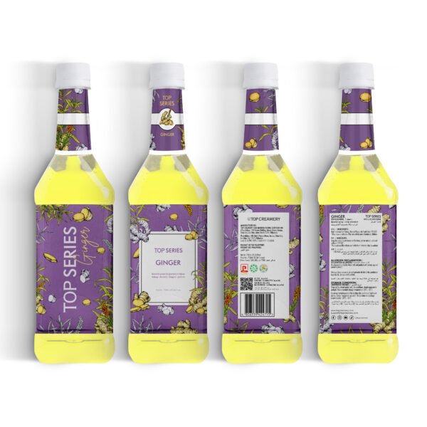 TOP Series Ginger Syrup 750ml - Image 5