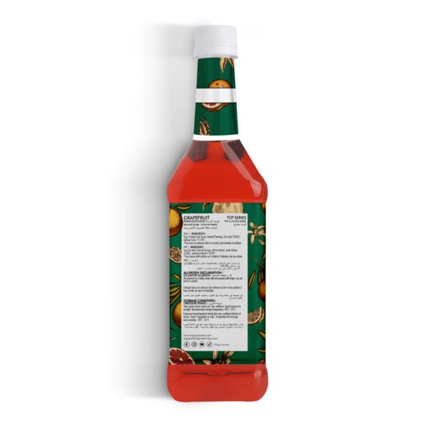 TOP Series Grapefruit Syrup 750ml - Image 4