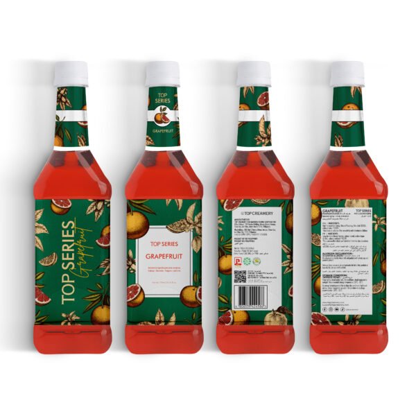 TOP Series Grapefruit Syrup 750ml - Image 5