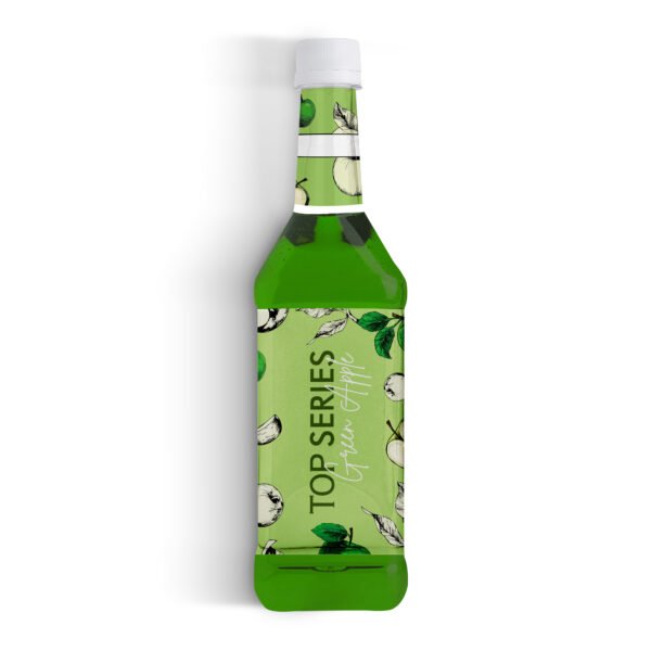 TOP Series Green Apple Syrup 750ml - Image 2