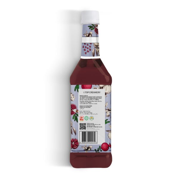 TOP Series Grenadine Syrup 750ml - Image 3