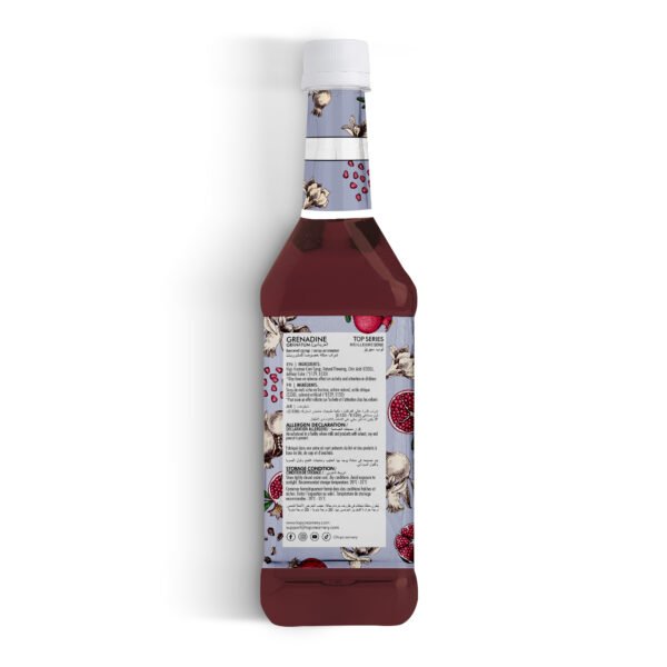TOP Series Grenadine Syrup 750ml - Image 4