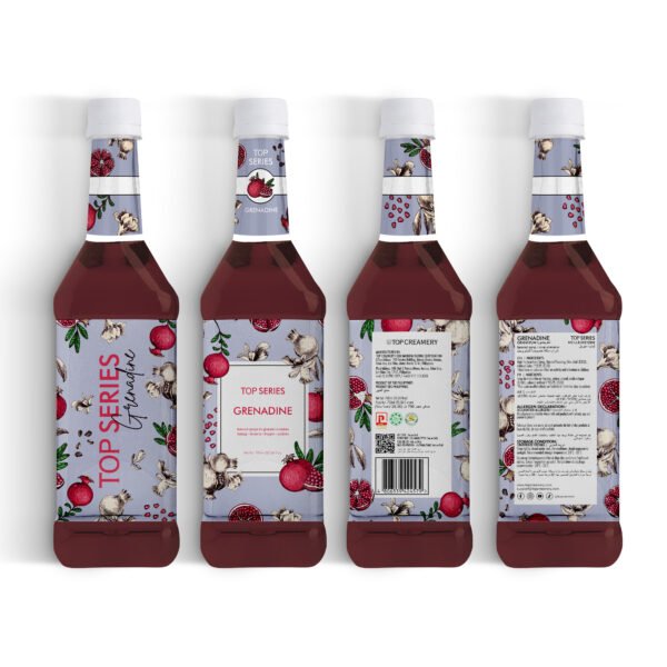TOP Series Grenadine Syrup 750ml - Image 5