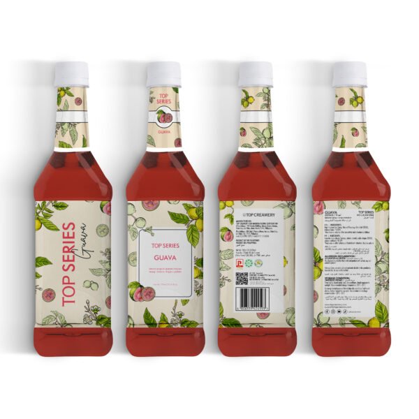 TOP Series Guava Syrup 750ml - Image 5