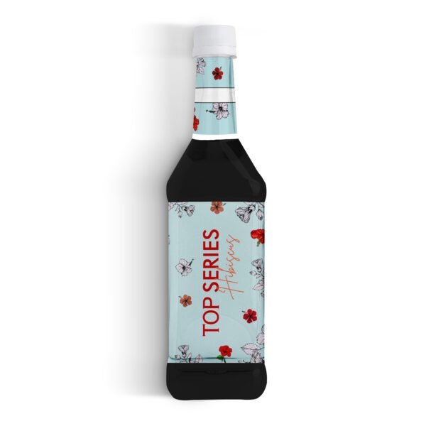 TOP Series Hibiscus Syrup 750ml - Image 2