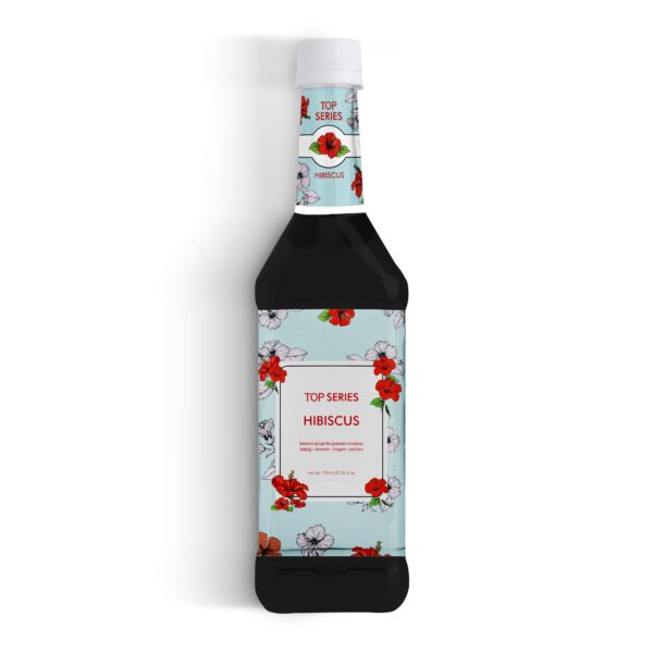 TOP Series Hibiscus Syrup 750ml