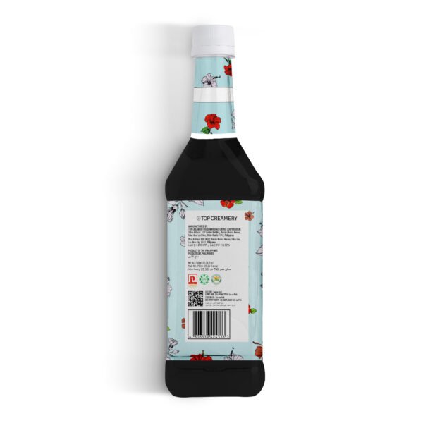 TOP Series Hibiscus Syrup 750ml - Image 3