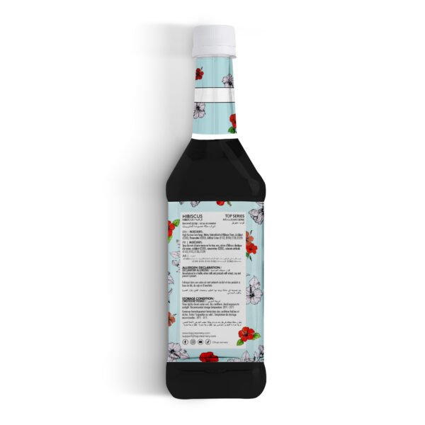 TOP Series Hibiscus Syrup 750ml - Image 4