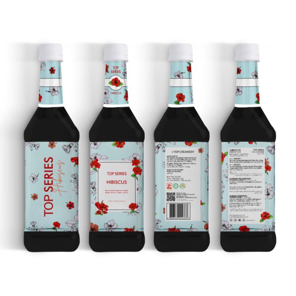 TOP Series Hibiscus Syrup 750ml - Image 5