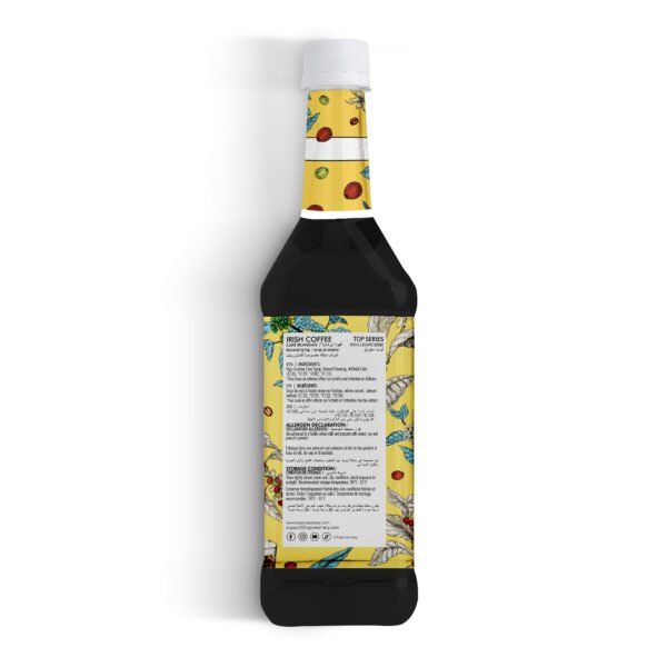 TOP Series Irish Coffee Syrup 750ml - Image 4