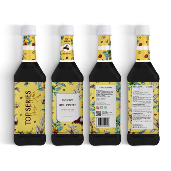 TOP Series Irish Coffee Syrup 750ml - Image 5