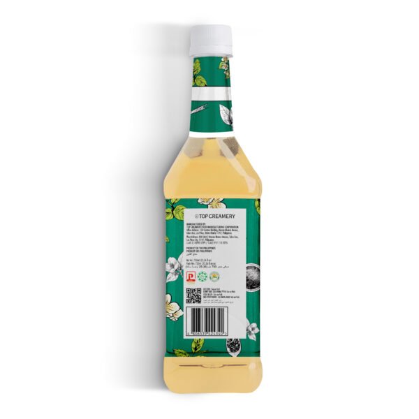 TOP Series Jasmine Tea Syrup 750ml - Image 4