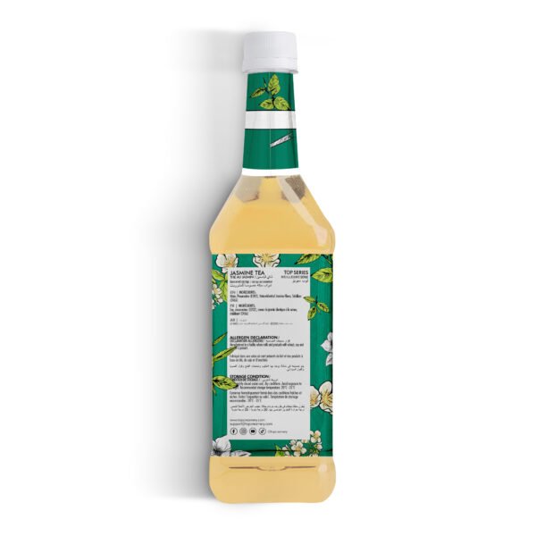 TOP Series Jasmine Tea Syrup 750ml - Image 3