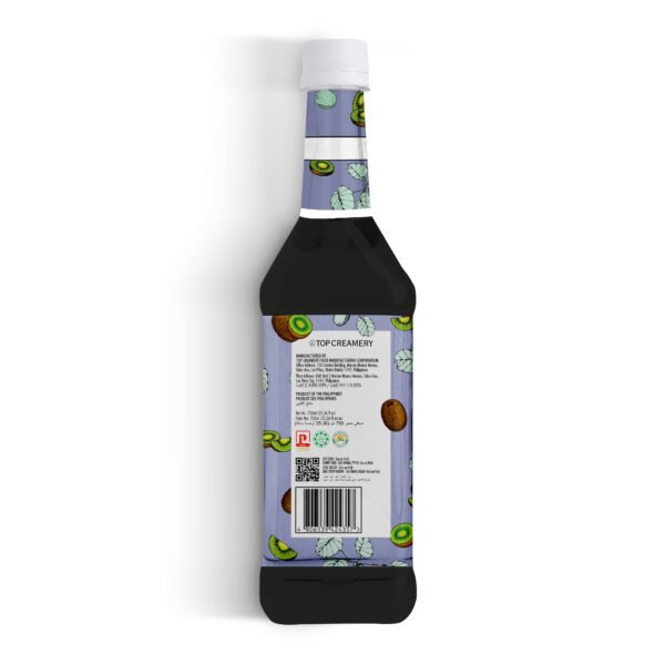TOP Series Kiwi Syrup 750ml - Image 3