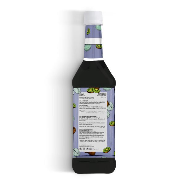 TOP Series Kiwi Syrup 750ml - Image 4